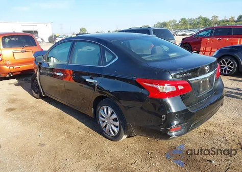 2017 Nissan Sentra S from USA, damaged, VIN 3N1AB7AP5HY211752